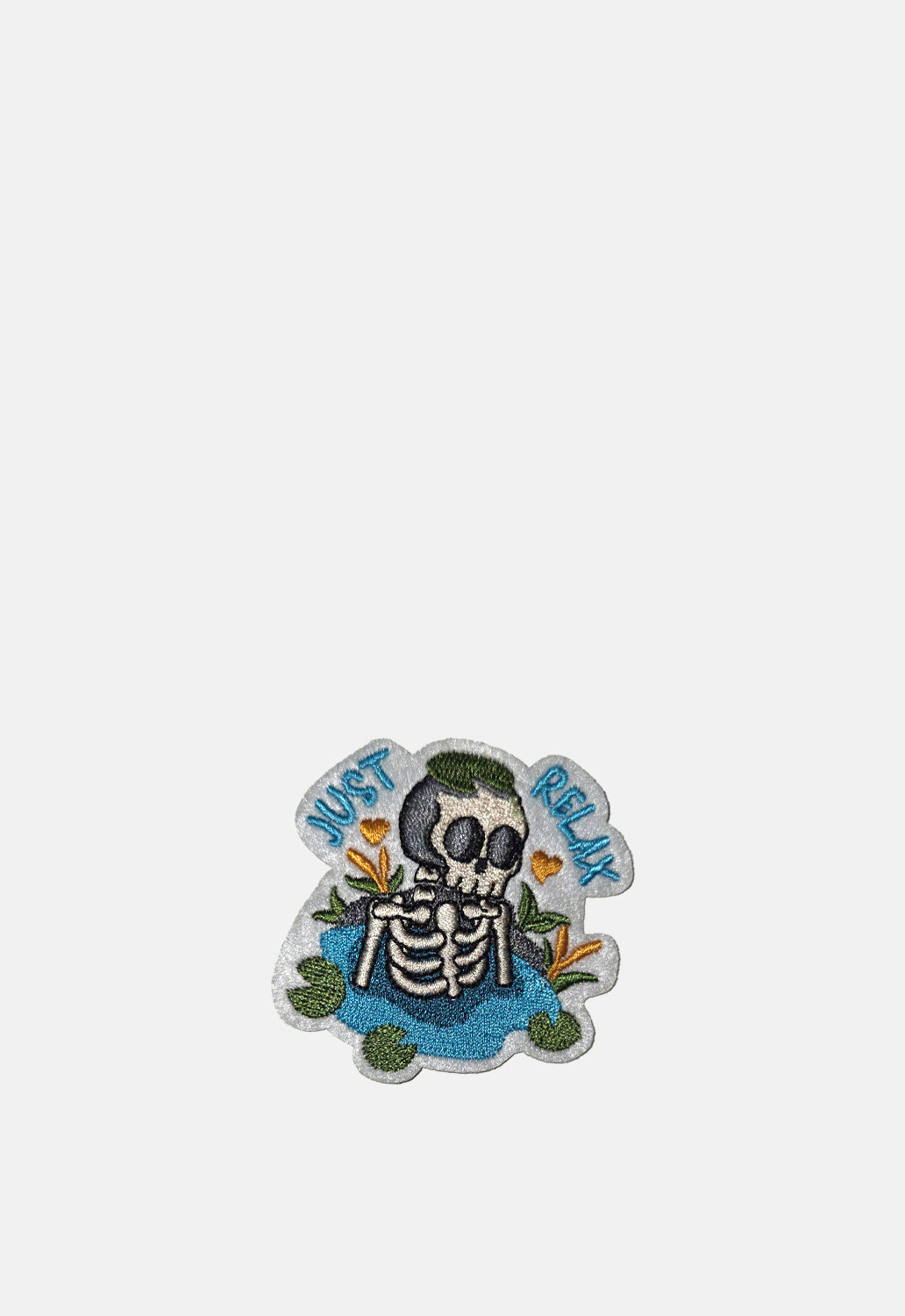Just Relax Skelly Patch