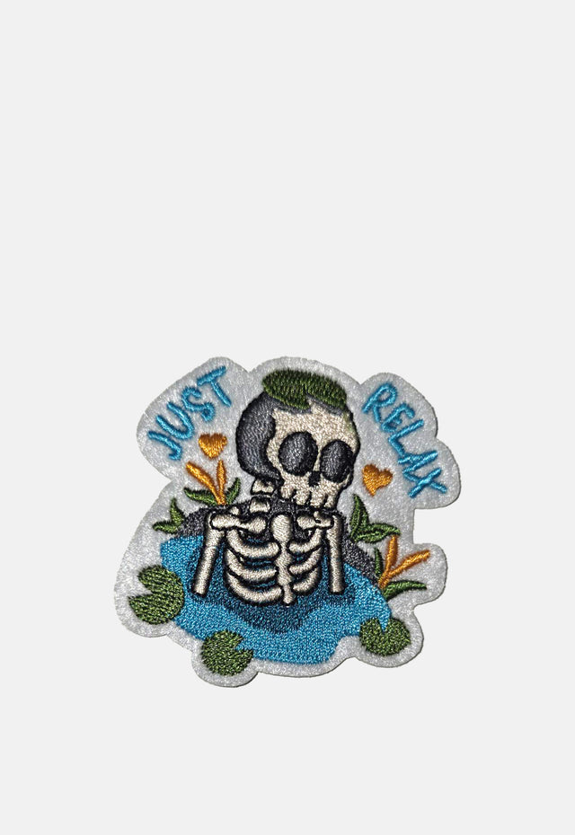 Just Relax Skelly Patch