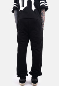 Kane Varsity Printed Joggers