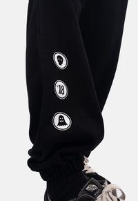 Kane Varsity Printed Joggers