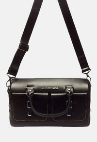 Kiev Leather Top Handle Bag
