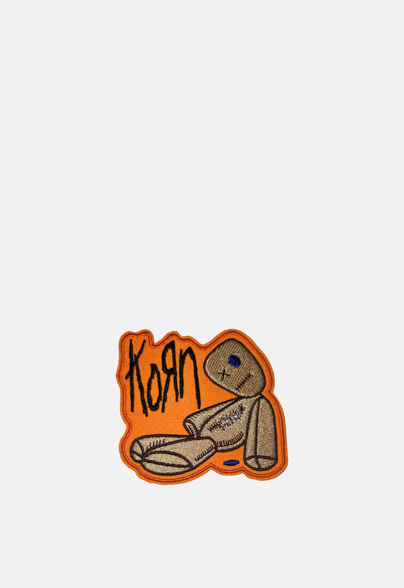 Orange Dolly Logo Patch – DMG SCY