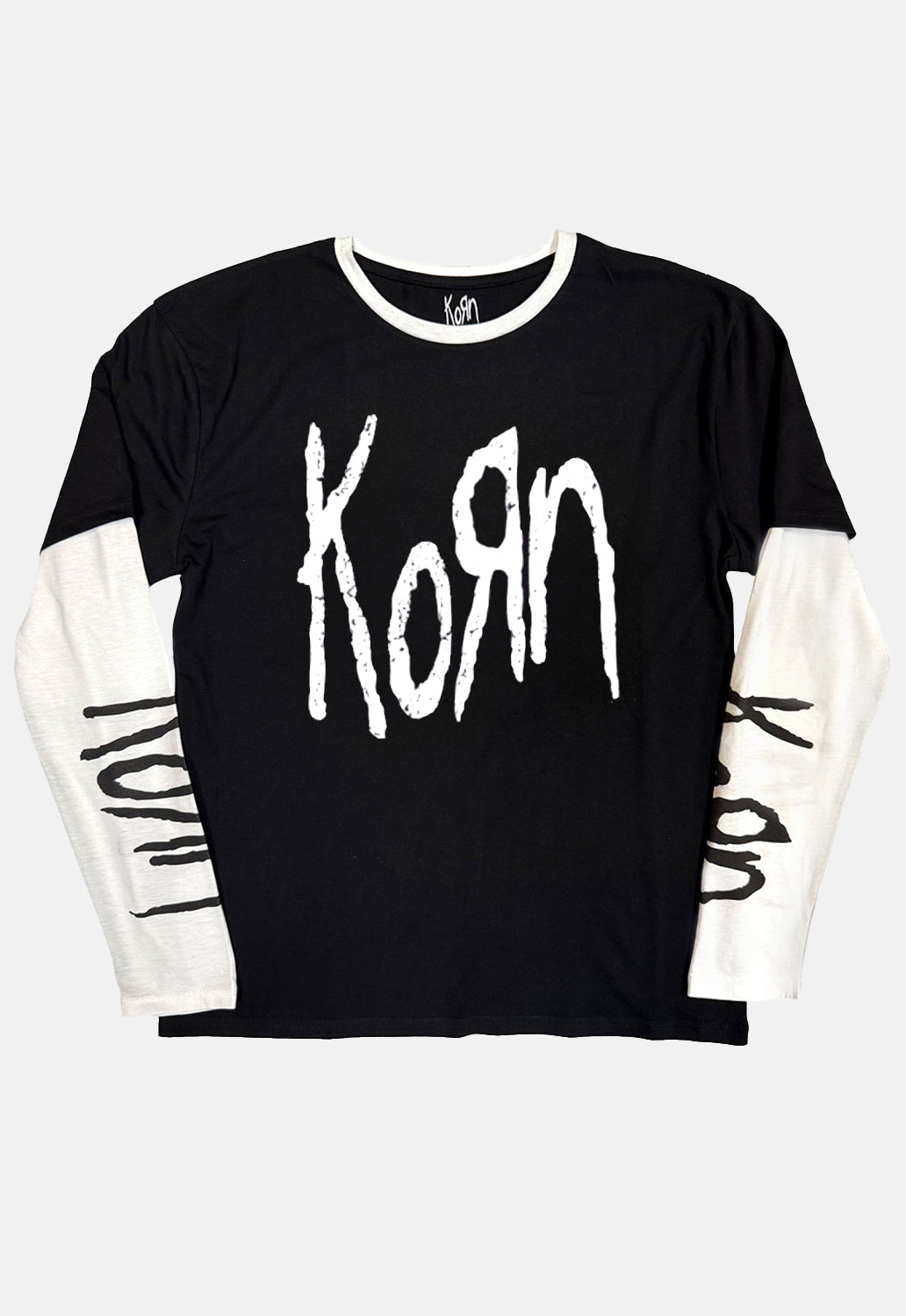Korn Layered Long Sleeved Top