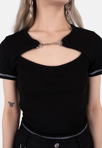 Kye Front Cut Out Top