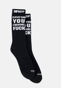 ILY Fuckin Fuck Socks