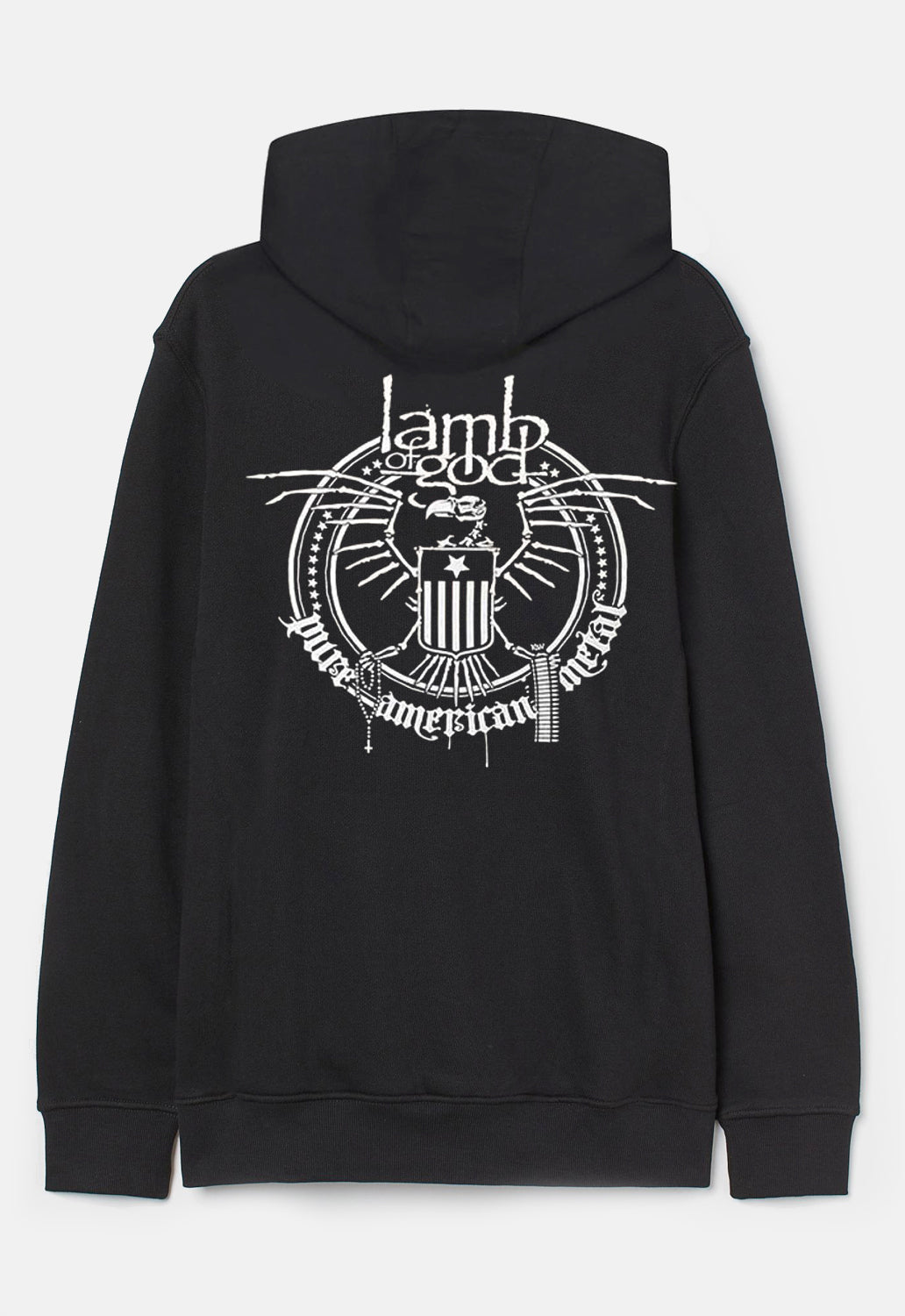 Skeleton Eagle Hoodie