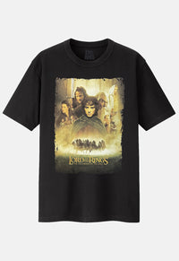 Fellowship Of The Ring Homage T-Shirt