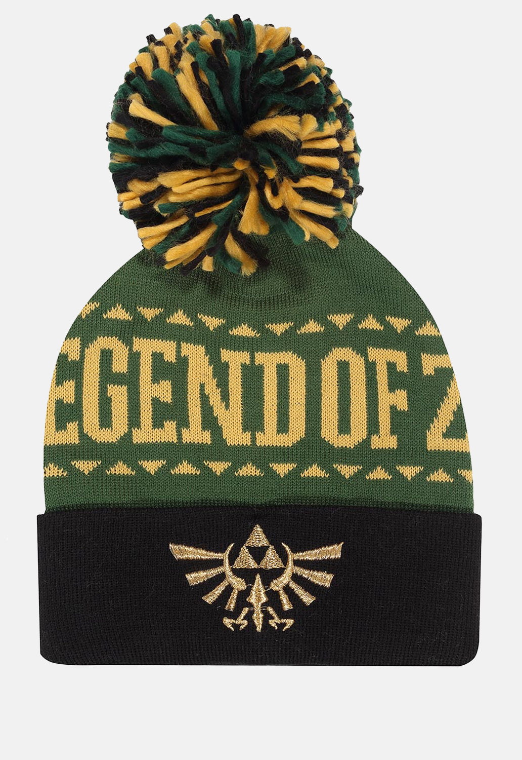 Logo Pom Beanie