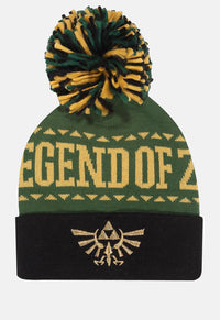 Logo Pom Beanie