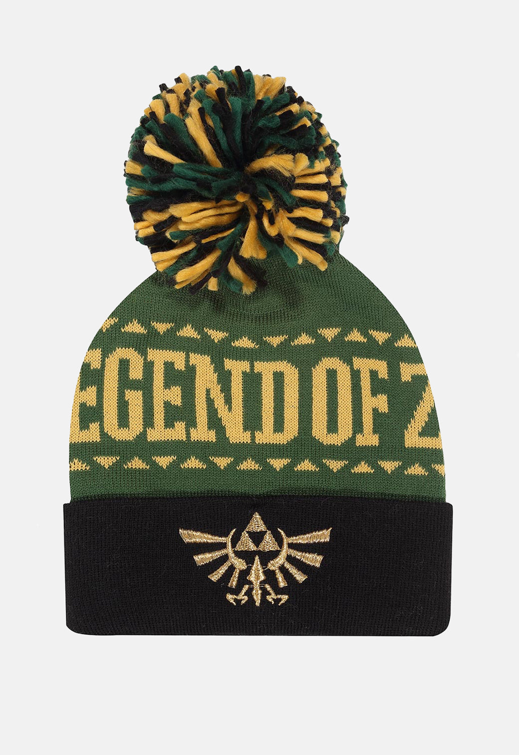 Logo Pom Beanie