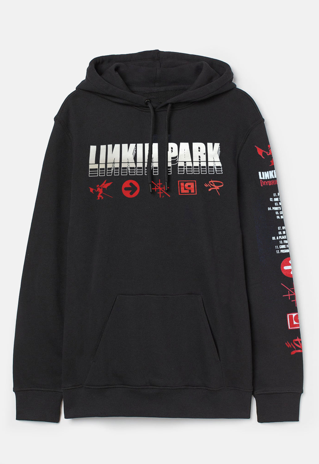 Hybrid (Back Print) Hoodie