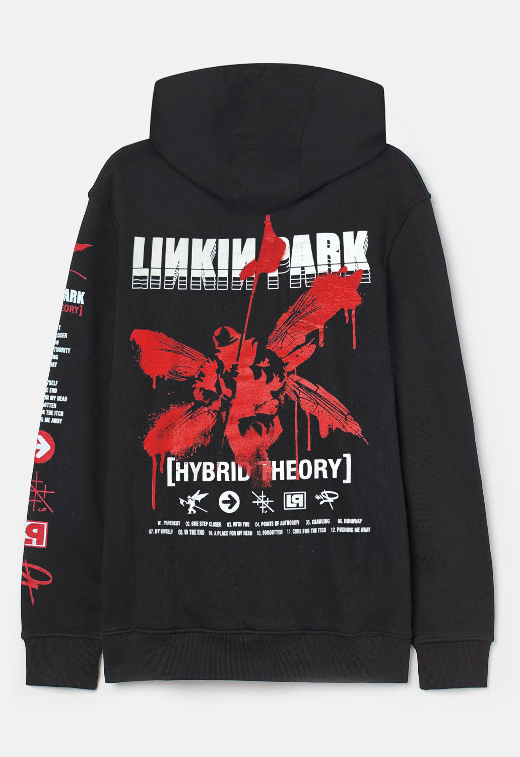 Hybrid (Back Print) Hoodie