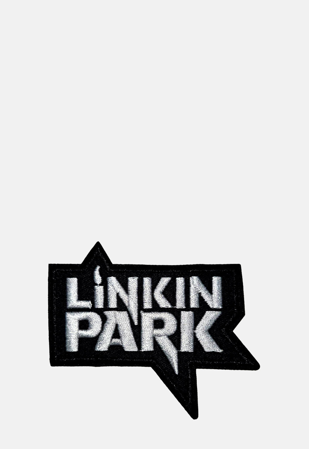 Text Logo Patch