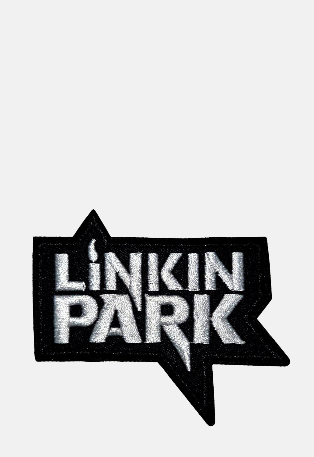 Text Logo Patch