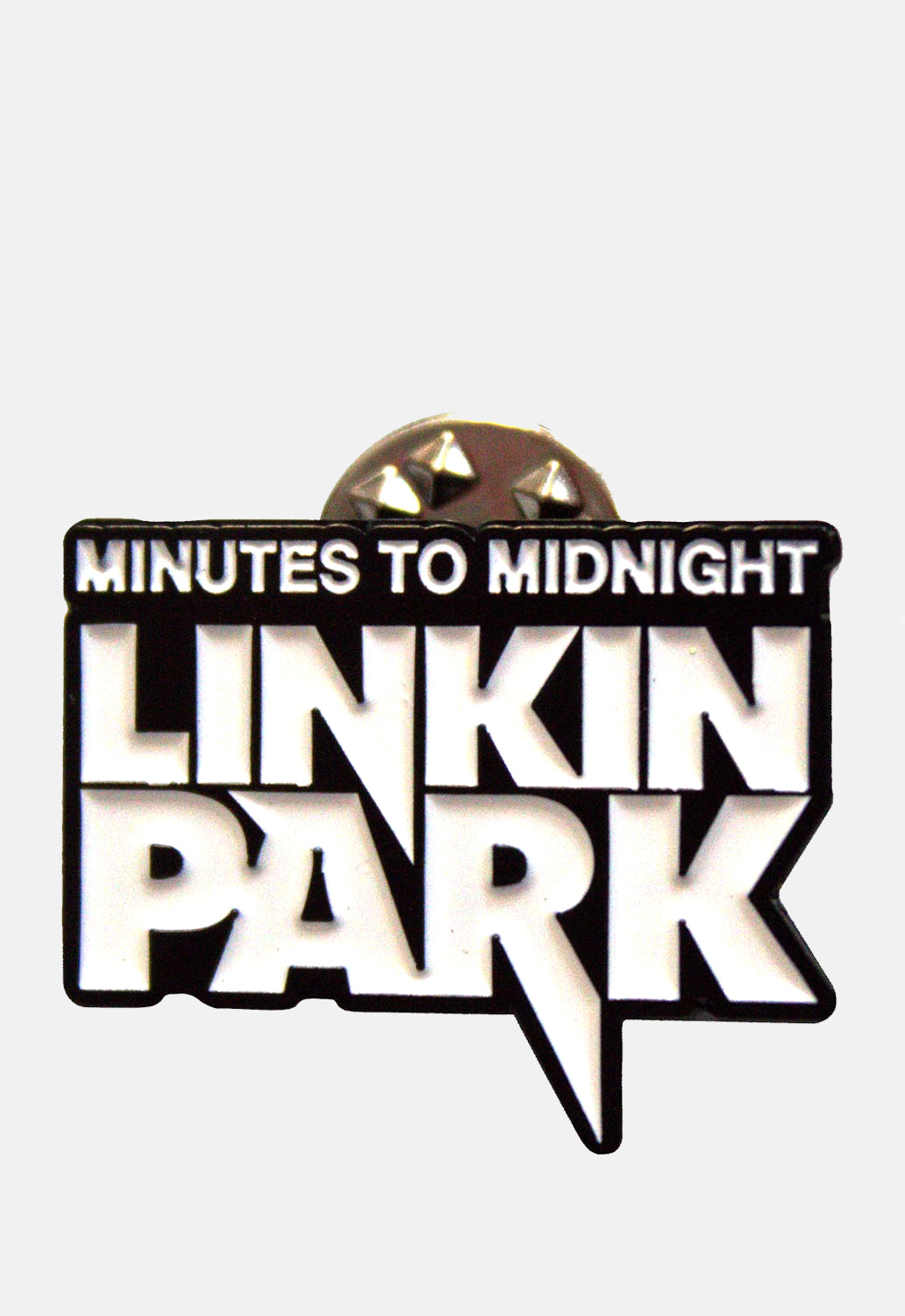 Minutes To Midnight Pin Badge