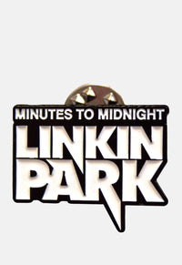 Minutes To Midnight Pin Badge