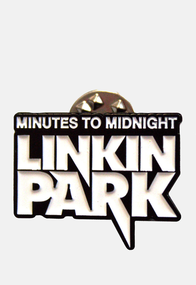 Minutes To Midnight Pin Badge