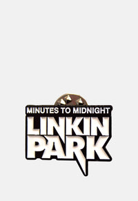 Minutes To Midnight Pin Badge