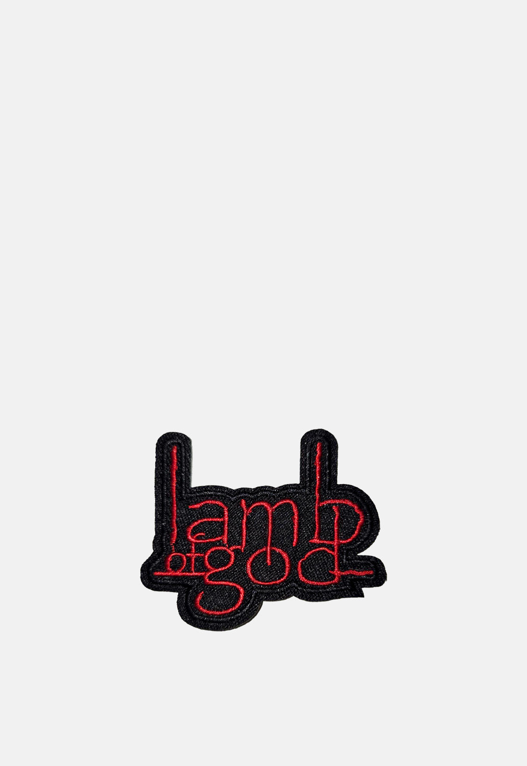 Red Logo Patch