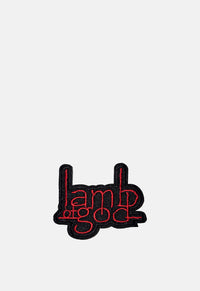 Red Logo Patch