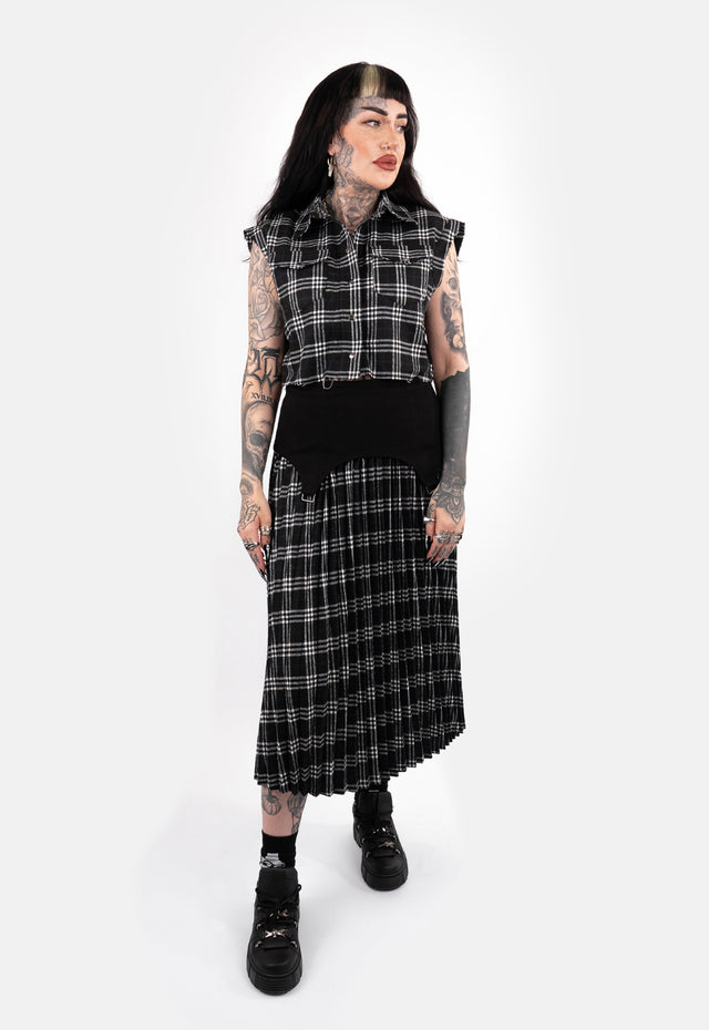 Larissa Cropped Sleeveless Top