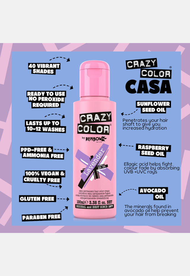 Lavender Hair Dye