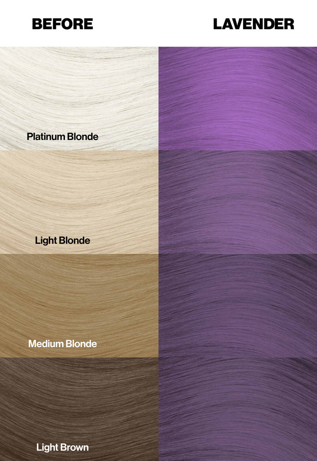 Lavender Hair Dye