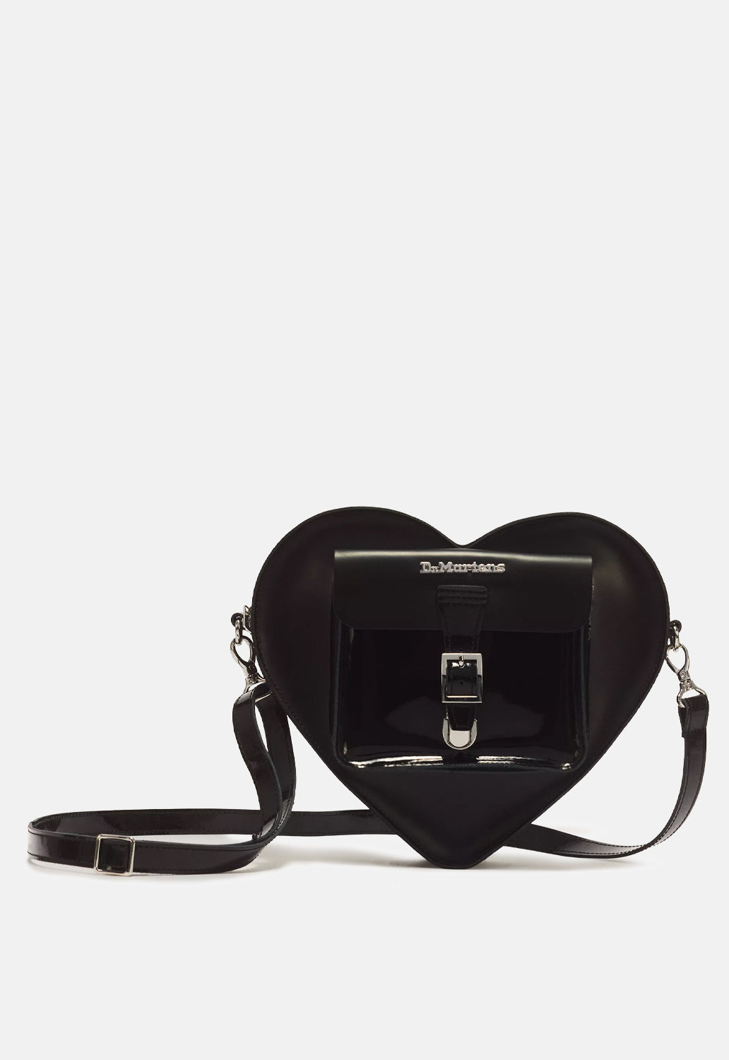 Leather Heart Shaped Bag