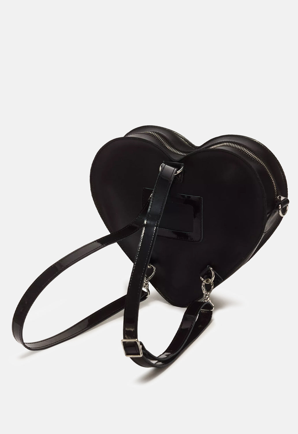 Leather Heart Shaped Bag