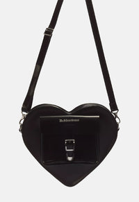 Leather Heart Shaped Bag