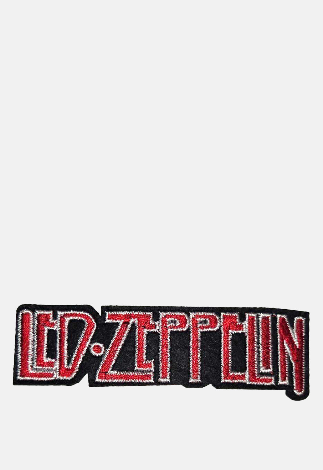Red Logo Patch