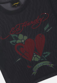 Life Is A Gamble Mesh Baby Tee