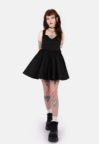 Liliac Baby Doll Mini Dress