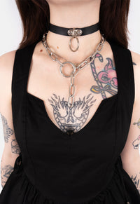 Liliac Baby Doll Mini Dress