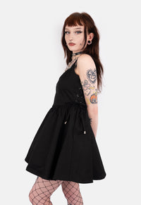 Liliac Baby Doll Mini Dress