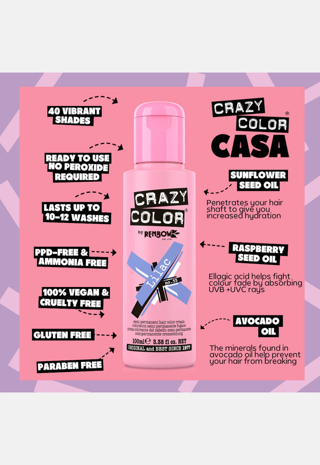Lilac Hair Dye