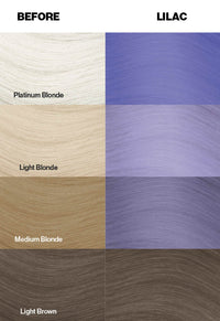Lilac Hair Dye