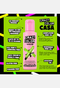 Lime Twist Hair Dye