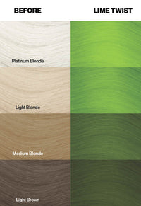Lime Twist Hair Dye