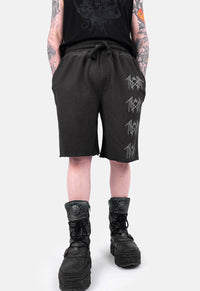 Line Logos Bermuda Shorts