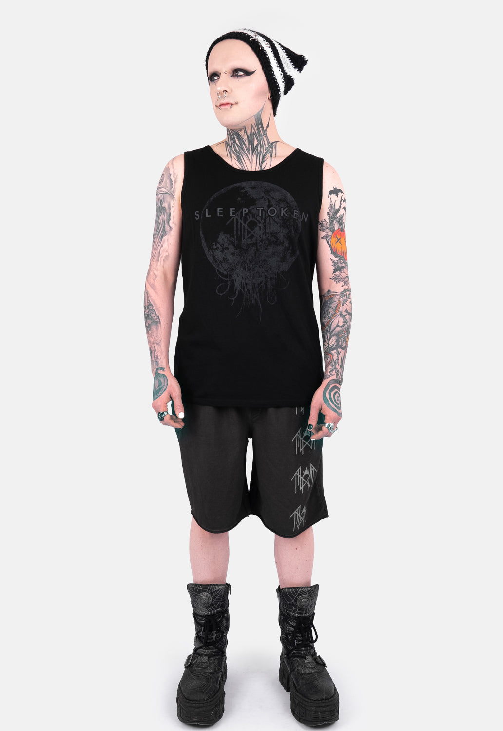 Line Logos Bermuda Shorts