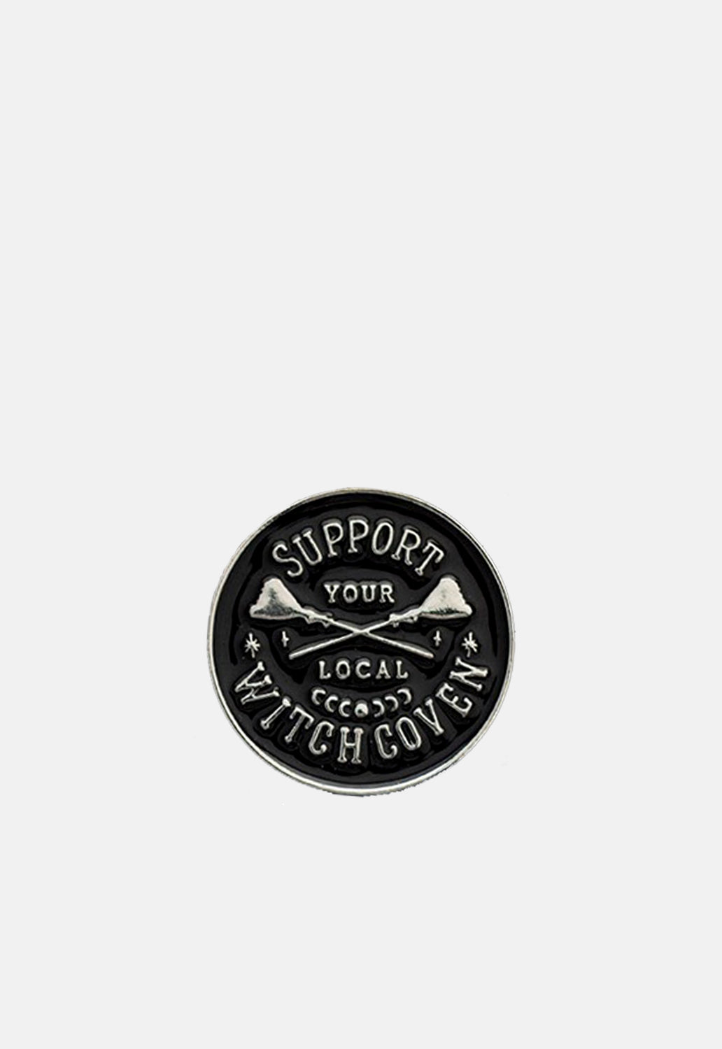 Coven Club Pin Badge
