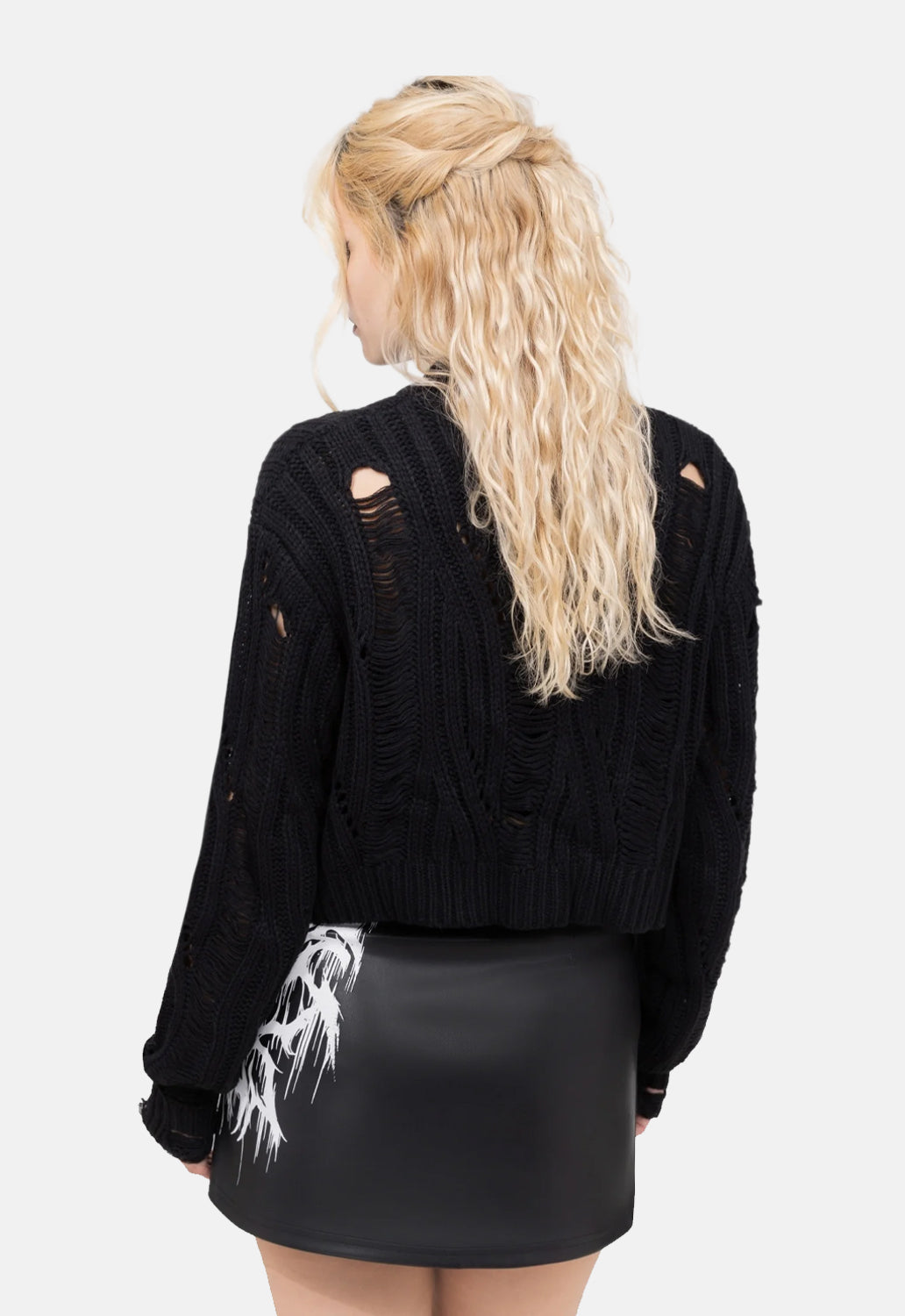 Logo Mini Skirt