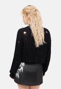 Logo Mini Skirt