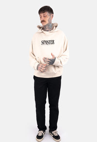 Luca Skull Oversized Hoodie