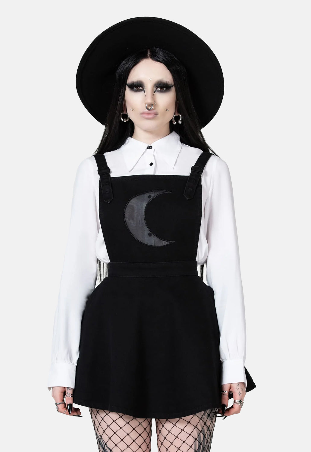 Luna Orb Pinafore Dress