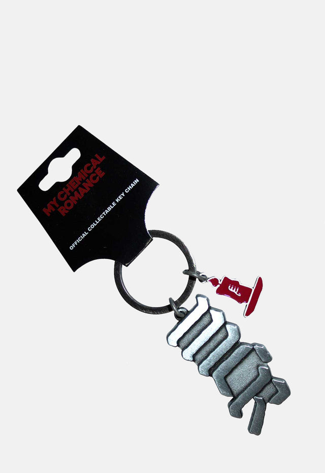 MCR Logo Keyring