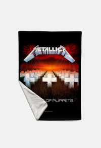 Master Of Puppets Blanket