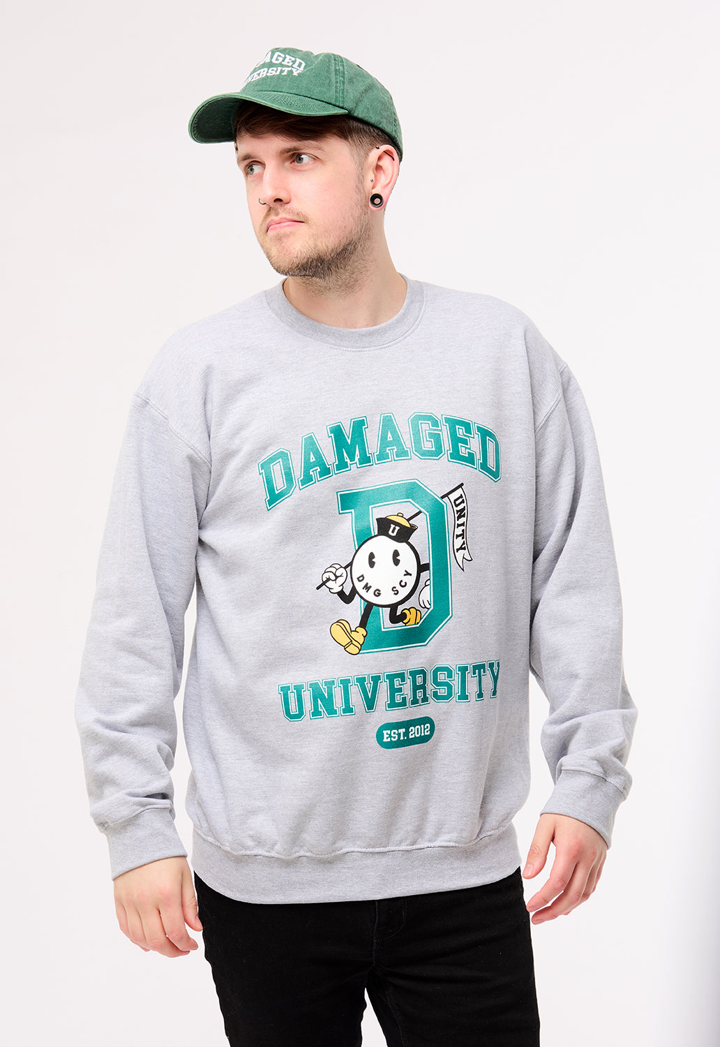 Mascot Sweatshirt