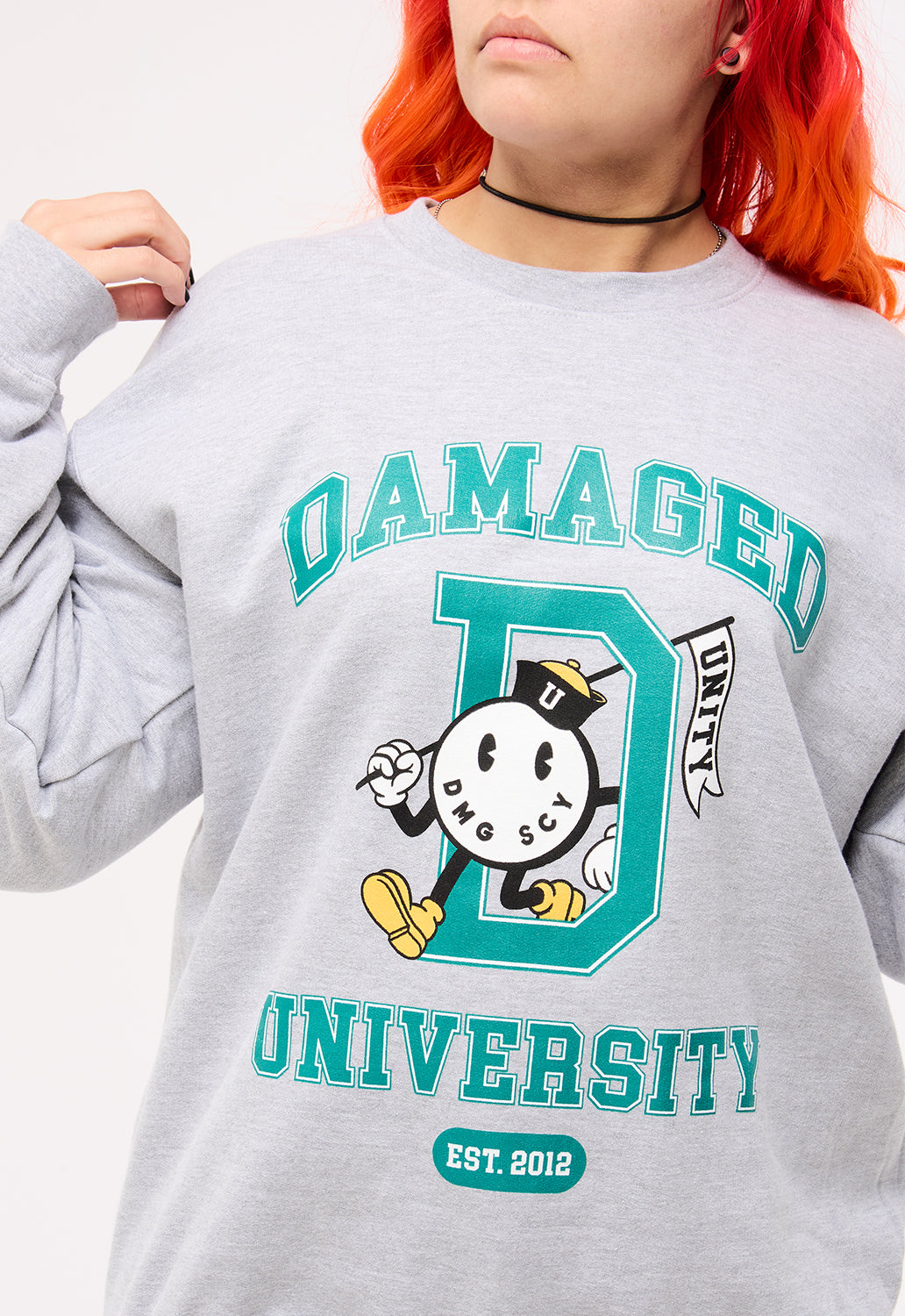 Mascot Sweatshirt